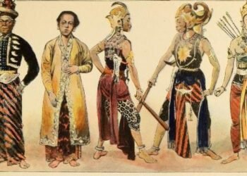 Relief yang Hidup: Ketika Kain Menjadi Bahasa Leluhur