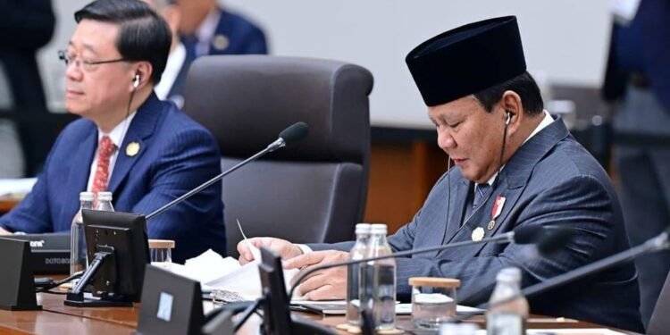 Prabowo di APEC: AI Senjata Baru Indonesia Perangi Kemiskinan dan Krisis Pangan