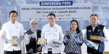 BPOM Bongkar Gudang Obat Ilegal Rp 2,74 Miliar: Empat Tahun Mengancam Sehat Publik