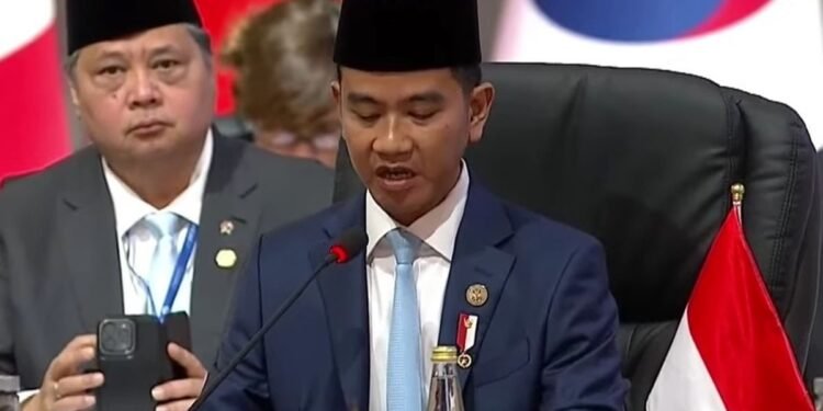 Gibran di Panggung Dunia: Misi Inklusi dan Digitalisasi Indonesia di KTT G20