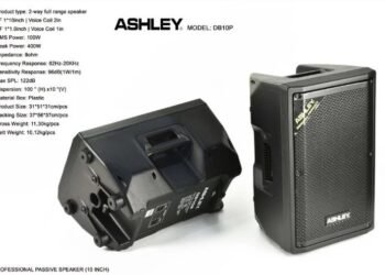 Ashley DB10P, Speaker Low-End Suaranya Lebih Jujur dari Situationship