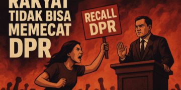 Rakyat Mau Pecat DPR, MK Bilang: Nanti Dulu