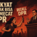 Rakyat Mau Pecat DPR, MK Bilang: Nanti Dulu