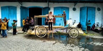 Kereta Kencana Berusia 100 Tahun Siap Antarkan Kepergian Raja Keraton Solo, PB XIII