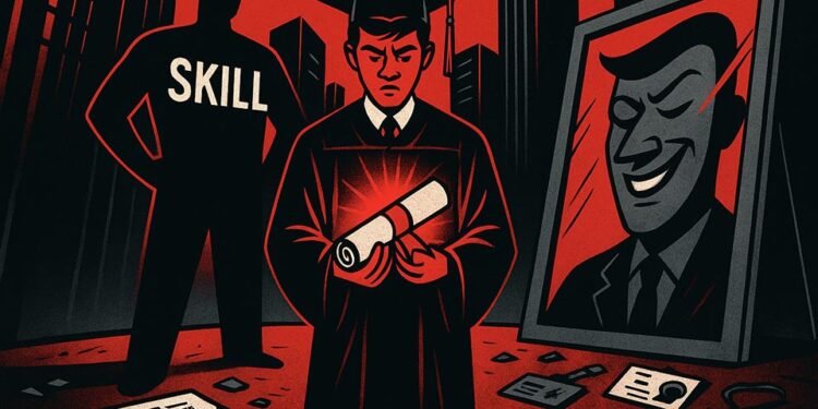 Gelar Tinggi, Gengsi Lebih Tinggi?