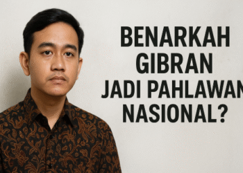 Qodari Usulkan Gibran Jadi Pahlawan Nasional? Serius Nih?