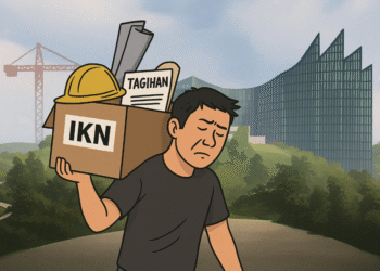 IKN 2028: Ketika Mimpi Pindah Ibukota Jadi Drama ‘Pindahan Besar’ Ala Reality Show