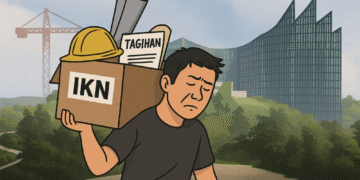 IKN 2028: Ketika Mimpi Pindah Ibukota Jadi Drama ‘Pindahan Besar’ Ala Reality Show