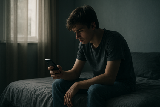 Generasi Stroberi di Era Digital: Luka Tak Terlihat di Balik Senyum Layar