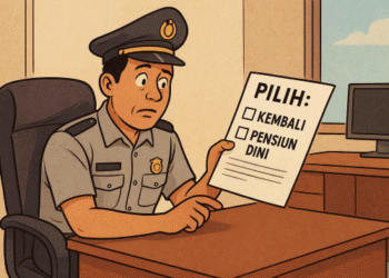 MK Bilang “Balik Kandang”, Sistem Bilang “Nanti Dulu”: Komedi Jabatan Sipil Rasa Seragam