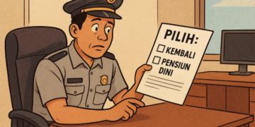 MK Bilang “Balik Kandang”, Sistem Bilang “Nanti Dulu”: Komedi Jabatan Sipil Rasa Seragam