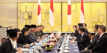 Indonesia–Jepang Resmikan DCA Perkuat Kerja Sama Pertahanan