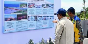 Prabowo Resmikan 4 Infrastruktur Strategis