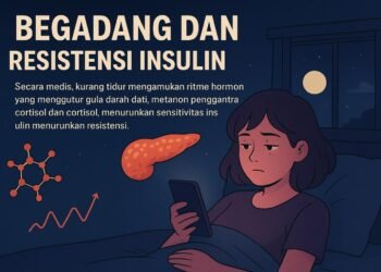 Scroll Sampai Gula Naik: Tragedi Gen Z di Jam 2 Pagi