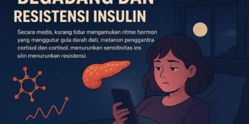 Scroll Sampai Gula Naik: Tragedi Gen Z di Jam 2 Pagi