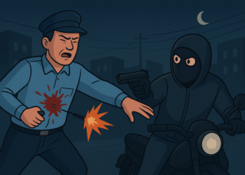 Petugas Keamanan Tewas Ditembak Saat Gagalkan Pencurian Motor di Cakung