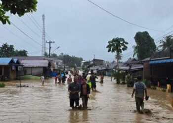 Sumatra Kembali Banjir: 25 Wilayah Terendam Air dan Longsor