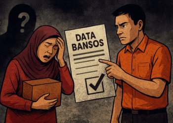 Bansos Kita, Data Kita? Atau Negara yang Masih Takut Dibuka?