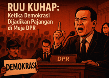 RUU KUHAP: Ketika Demokrasi Dijadikan Pajangan di Meja DPR