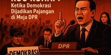 RUU KUHAP: Ketika Demokrasi Dijadikan Pajangan di Meja DPR
