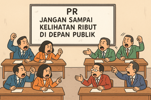 Politik Itu Bukan Matematika, Tapi Kok Tetap Banyak yang Salah Hitung?