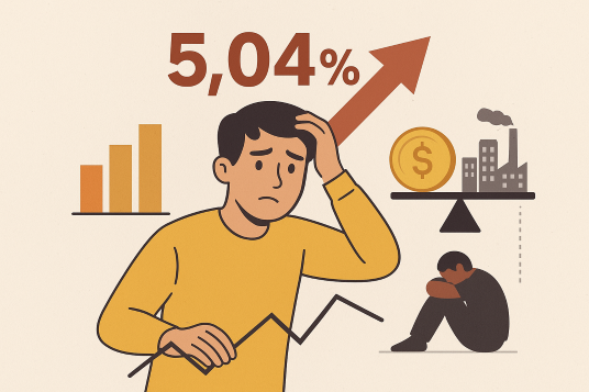 Ekonomi Kita Naik 5 Persen, Tapi Siapa yang Benar-Benar Tumbuh?