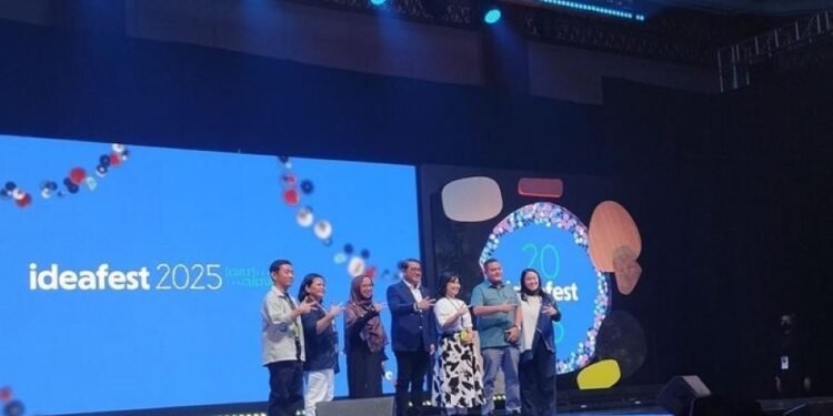 IdeaFest 2025: Tempat Ide, Ego, Budaya Jadi Satu Ruangan