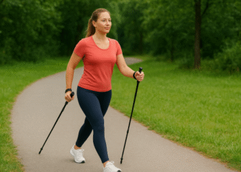 Nordic Walking: Jalan Kaki Upgrade yang Lagi Hits di Dunia, Sehat Tanpa Drama Sendi