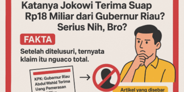 Katanya Jokowi Terima Suap Rp18 Miliar? Serius Nih, Bro?