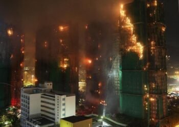 Kebakaran di Hong Kong Renggut 7 Nyawa WNI