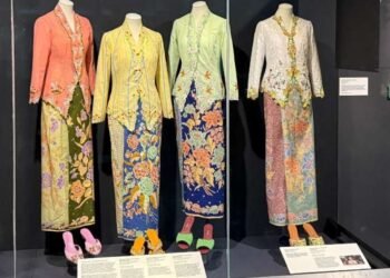 Kebaya dan Identitas yang Tak Tergantikan
