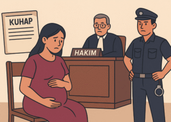 Wanita Hamil Jangan Ditahan? Drama KUHAP yang Mendadak Humanis