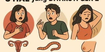 Ketakutan Viral Gen Z: Rahim Copot, Cacingan, atau ASI Ketiak?