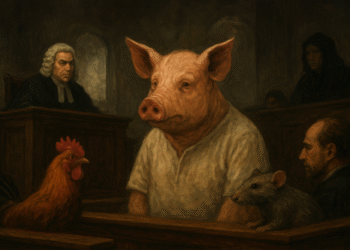 Ketika Babi Diadili dan Tikus Dikirimi Surat: Cerita Gila dari Pengadilan Hewan