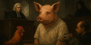 Ketika Babi Diadili dan Tikus Dikirimi Surat: Cerita Gila dari Pengadilan Hewan