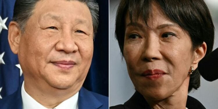 Jepang Berpacu Padamkan Bara Diplomatik dengan China