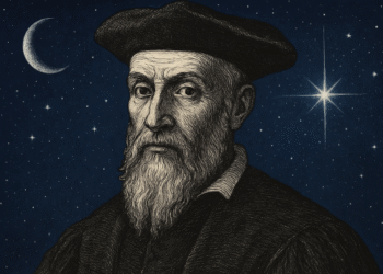 Ramalan, Reels, dan Rasa Takut: Nostradamus Masih Hidup di Layar Kita