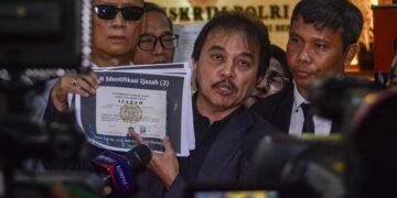 Delapan Nama di Balik Hoaks: Ketika Fitnah Ijazah Berujung Penjara