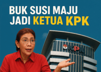 Bu Susi Jadi Ketua KPK? Santai, Itu Cuma Hoaks Nyemplung di Laut Informasi!