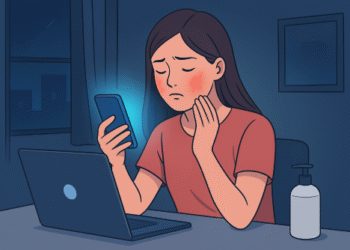 Kulitmu Kena Sinar Laptop: Saat Blue Light Jadi ‘Sinar Jahanam’ Era Digital