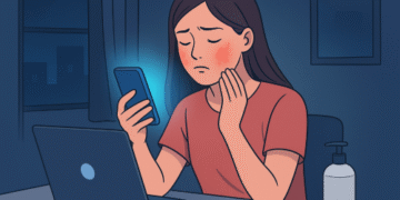 Kulitmu Kena Sinar Laptop: Saat Blue Light Jadi ‘Sinar Jahanam’ Era Digital