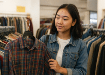 Di Balik Jaket Bekas, Ada Cerita Eksistensi: Kenapa Gen Z Tak Mau Berhenti Thrift