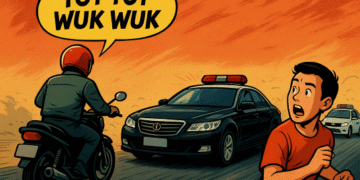 Drama Sirene Nasional: Pejabat Ngacir, Rakyat Minggir