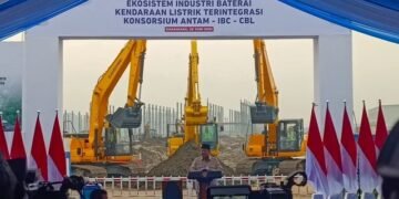 Prabowo Tancap Gas Proyek Baterai Rp96 T di Karawang