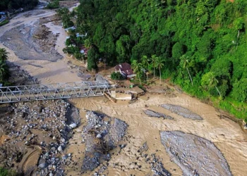 Korban Banjir dan Longsor di Sumatera Capai 1.137 Jiwa
