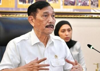 Hoaks! Klaim Luhut: Jokowi Presiden Lagi, Ekonomi RI Ungguli AS