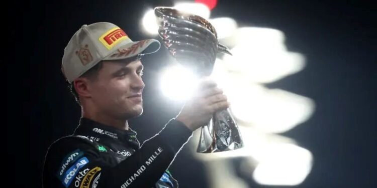 McLaren Bangkit: Norris Menjawab Tujuh Tahun Penantian