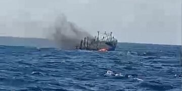 Kapal Nelayan Muara Angke Terbakar di Laut Lampung, 8 ABK Hilang