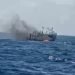 Kapal Nelayan Muara Angke Terbakar di Laut Lampung, 8 ABK Hilang