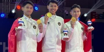 Indonesia Raih Emas Perdana SEA Games 2025